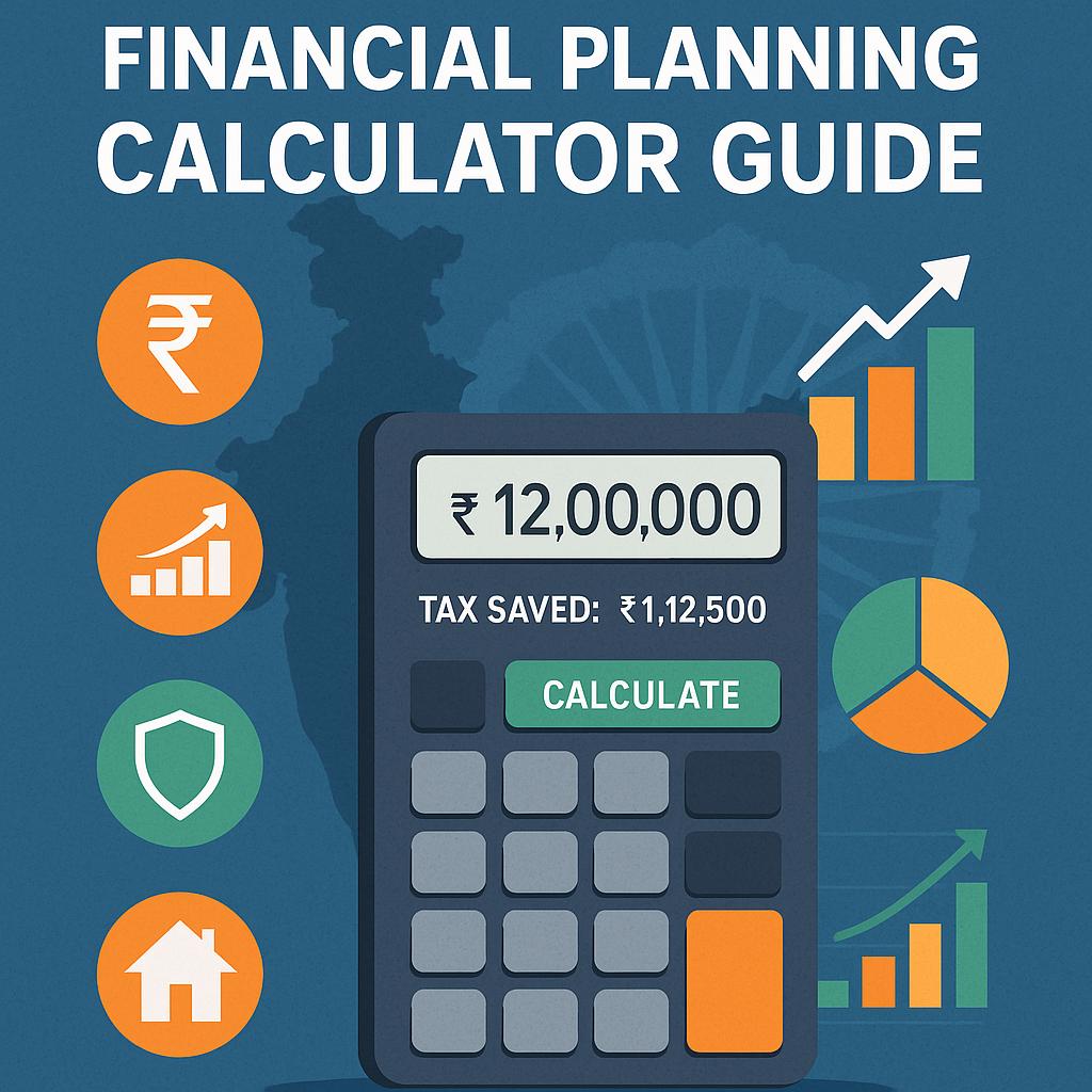 India-Specific Financial Planning Calculator Guide 2025 - Comprehensive guide covering tax updates, investment strategies, and regulatory changes